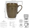 Tasse / Becher 430ml Concerto Grigio Tortora Bild 3