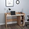 Stylish Study Desk, Atlantic Pine & Beige, 123.6 x 83 x 23.6 cm | 100% Melamine Coated Particle Board, 18 mm Thick | Perfect for Home Office & Study Bild 4