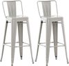 2er Set Barhocker Mason, silber Bild 4