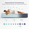 Naturalex | Perfectsleep | Matratze 140x200 cm | 30 cm hoch | Memory und Blue Latex-Technologie Extra Komfort HR | Fester Halt mit Atmungsaktivem Schaumstoff | Ergonomisch Entspannend Bild 4