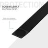ML-DESIGN Tischbein 2er Set Tischgestell Tischkufen Möbelfüße aus Stahl Industriedesign, Kufengestell X-Form Schwarz für Esstisch/Schreibtisch DIY-Projekte Bild 4