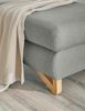 Ecksofa Skalm in grau 284 cm Bild 5
