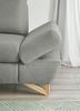 Ecksofa Skalm in grau 284 cm Bild 4
