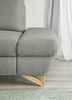 Ecksofa Skalm in grau 284 cm Bild 3