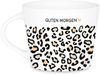 Grafik Werkstatt Tasse Espresso-Tasse Schreibkram Manufaktur Guten Morgen Leopard, Keramik Bild 2