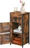 HOOBRO Beistellschrank mit Schublade, Kommode Schrank Vintage, Schmaler Schrank, Verstellbaren Ablagen, Kleiner Telefonschrank, Wohnzimmer, Schlafzimmer, Büro, Flur EBF15CW01 Bild 5