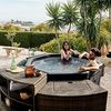 NetSpa 'Octopus' Outdoor-Whirlpool, halbstarr, achteckig, für 4-6 Personen, inkl. 5-teiliger Umrandung Bild 4