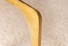 riess-ambiente Beistelltisch ABSTRACT Ø60cm messing gold / schwarz (Einzelartikel, 1-St), Wohnzimmer · Metall · rund · handmade · Nachttisch · Modern Design Bild 5