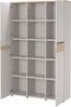 Germania GW-OVIEDO Aktenschrank 4442, Kaschmir/Lindberg-Eiche-Nb, 120 x 197 x 40 (BxHxT) Bild 5