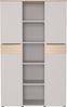 Germania GW-OVIEDO Aktenschrank 4442, Kaschmir/Lindberg-Eiche-Nb, 120 x 197 x 40 (BxHxT) Bild 4
