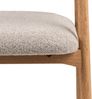 ACTONA GROUP Holzstuhl (2er-Set) in Beige, Stoff, Massivholz - 56x75,5x54cm (BxHxT) (2er-Set) Bild 4