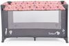 Moni Reisebett, Laufstall Safari Matratze Sichtfenster Seiteneingang Tragetasche rosa pink Bild 4