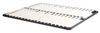 Vente-unique - VARLY Bett Holz, Platte SchwarzBeige - B 204 cm x H 83 cm x L 164,5 cm Bild 5
