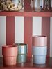 BLOOMINGVILLE Ewan Tasse Bunt Steingut Bild 4