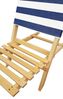 Erst-Holz V-10-351 2 Stühle mit Tisch, Buche, blau/weiß Bild 5