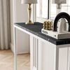 Lookway Konsolentisch Konsolentisch PRIME, Beistelltisch mit Oberfläche aus Matt, Breitea 80/100 cm Bild 4