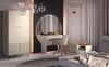 Wohnzimmer-Set Wohnwand Sophie 4-teilig kaschmir matt Bild 4
