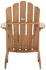 SAFAVIEH Hölzernes Adirondack-Stuhl, Neutral Bild 4