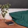 Blumtal® Baumwolle Spannbettlaken 160x200 cm Basics Jersey im 2er Set - Bettbezug 160x200 cm - OEKO-TEX zertifiziertes Spannbetttuch 160x200 cm - Matratzenbezug 160x200- Leintuch 160x200- Silver Pine Bild 3