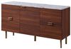 Furniture 247 Kommode mit Schubladen Anrichte aus Holz Ashton Versanora VNF-00081 Bild 1