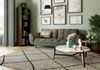 PLAYBOY HOME "SCARLETT" Sofa mit Bettfunktion, Samtstoff in Grau Bild 2