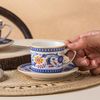 Karaca Kaffeeservice Linden 2 Personen Kaffeetassen Set 80 ml, 2 Personen Bild 5