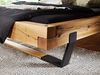 Doppelbett 'Tom' 140x200 cm Wildeiche geölt Bild 5