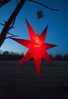 Star 505-03, LED-Outdoor-Stern "Alice", 12 LED, Rot Bild 2