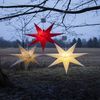 Star 505-03, LED-Outdoor-Stern "Alice", 12 LED, Rot Bild 4
