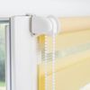 Doppelrollo Klemmfix DUO-Rollo YOUNG COLOURS, Liedeco, Lichtschutz, ohne Bohren, Klemmfix Bild 5