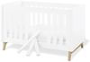 Pinolino 'Riva' 2-tlg. Babyzimmer-Set extrabreit, weiß Bild 2