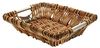Schale Dekorativ Deko Aufbewahrung Obstschale Tisch Korb Obstkorb 39cm Bild 2