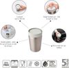 Brabantia Make & Take Grau Edelstahl Edelstahl 3 h 6 h China 200 ml Bild 3
