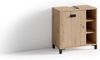 Homexperts 'WANDA' Waschb.-U.-Schr, Holzwerkstoff Spanplatte Artisan Eiche, B 60 x H 62 x T 34 cm Bild 5