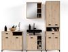 Homexperts 'WANDA' Waschb.-U.-Schr, Holzwerkstoff Spanplatte Artisan Eiche, B 60 x H 62 x T 34 cm Bild 3
