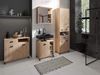 Homexperts 'WANDA' Waschb.-U.-Schr, Holzwerkstoff Spanplatte Artisan Eiche, B 60 x H 62 x T 34 cm Bild 2