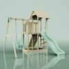 PolarPlay Spielturm Bergen aus Holz in Grün Bild 3