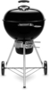 Weber Holzkohlegrill Master-Touch GBS E-5750, Stahl Black, 57 cm