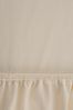 r-up Passt Spannbettlaken 140x200-160x200 bis 35cm Höhe natur 100% Baumwolle 130g/m² Bild 3