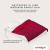 Schlafgut Woven Fade Bettwäsche|Bettbezug einzeln 240x220 cm| red-deep-purple-deepSchlafgut Woven Fade Bettwäsche Bild 4