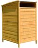 Mülltonnenbox braun Mülltonnenverkleidung Mülltonne 240L Mülltonnenhaus Gartenbox Gerätebox Gerätehaus Holz Anbau Gerätehaus Bild 5
