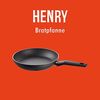 Pfannen-Serie Henry - Bratpfanne 24cm Bild 5