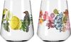 Ritzenhoff 2932001 Universalglas-Set #1, #2 SOMMERTAU Olaf Hajek 2023 Bild 2