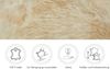 LUXOR living Fellteppich Rinderfell, fellförmig, Höhe: 2 mm, echtes Rinderfell, Naturprodukt - daher ist jedes Fell ein Einzelstück Bild 4