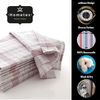 Hometex Premium Textiles Geschirrtuch Trockentuch Allzweck-Tücher kariert 50x70 cm aus 100% Baumwolle, Premium-Qualität - Vielfältig einsetzbares 10er Set Bild 5