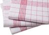 Hometex Premium Textiles Geschirrtuch Trockentuch Allzweck-Tücher kariert 50x70 cm aus 100% Baumwolle, Premium-Qualität - Vielfältig einsetzbares 10er Set Bild 3