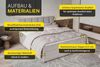 99rooms Bergamo Boxspringbett Webstoff MALMO_NEW Weiß 180x200 cm ohne Topper Bild 5