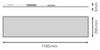 LEDVANCE PANEL PERFORMANCE 1200x300 UGR < 19 30 W 3000 K UGR19 Bild 5