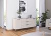 rauch Kombikommode Kommode Türkommode Sideboard Kombikommode FLIPP (Breite 160 cm mit 2 Einlegeböden), 2-türig mit 3 Schubladen und Soft-Close-Funktion Bild 2