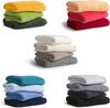 Möve Handtuch Superwuschel, Walkfrottee (1-St), Handtuch mit Bordüre, 100% Premium Cotton Baumwolle, einfarbig, weich Bild 4